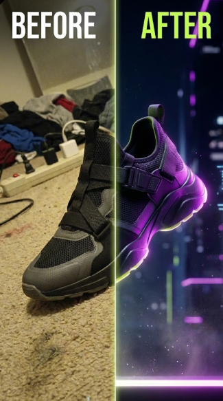 AI Generated Instagram Post